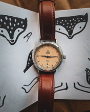Load image into Gallery viewer, The James - Cream &amp; Silver
