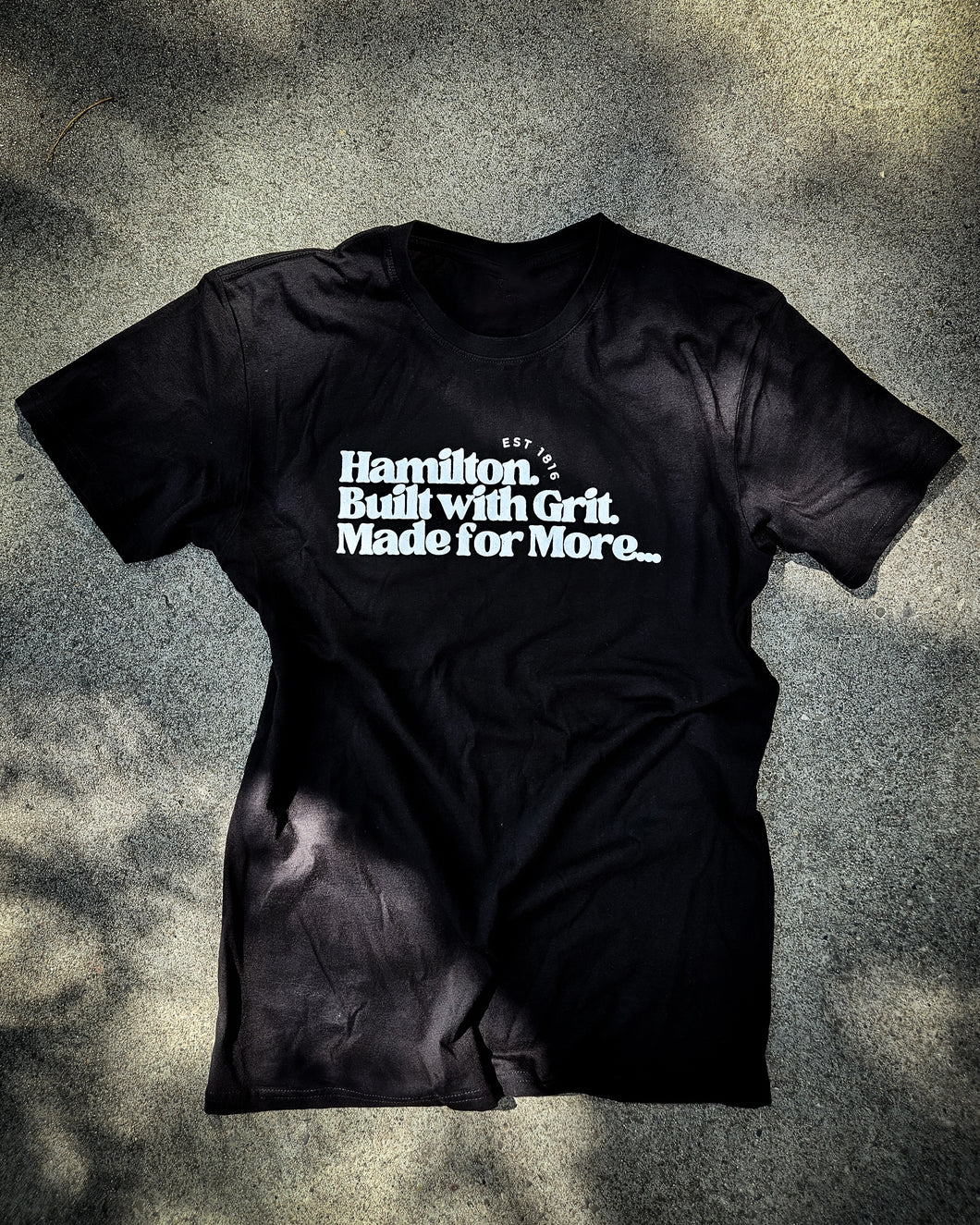 Hamilton. Built. Made.