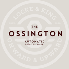 Load image into Gallery viewer, The Ossington - Classic Silver &amp; White
